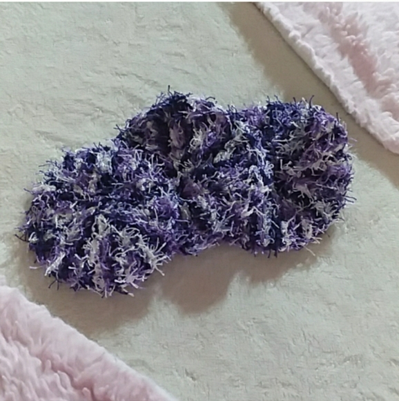 Dish Scrubbies Purple - Picture 3 of 5